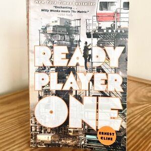 💥 Ready Player One by Ernest Cline
